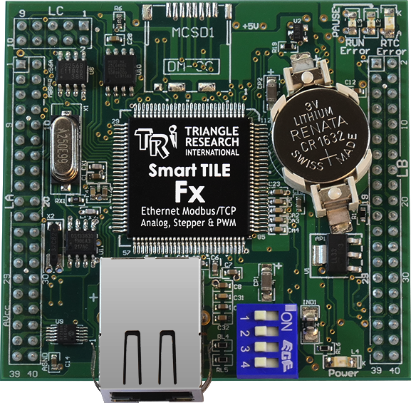 SmartTILE Fx brain board